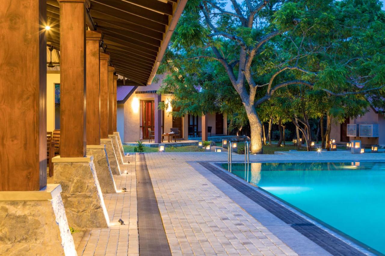 Yala Chalets By Lalan Leisure Kirinda  Bagian luar foto