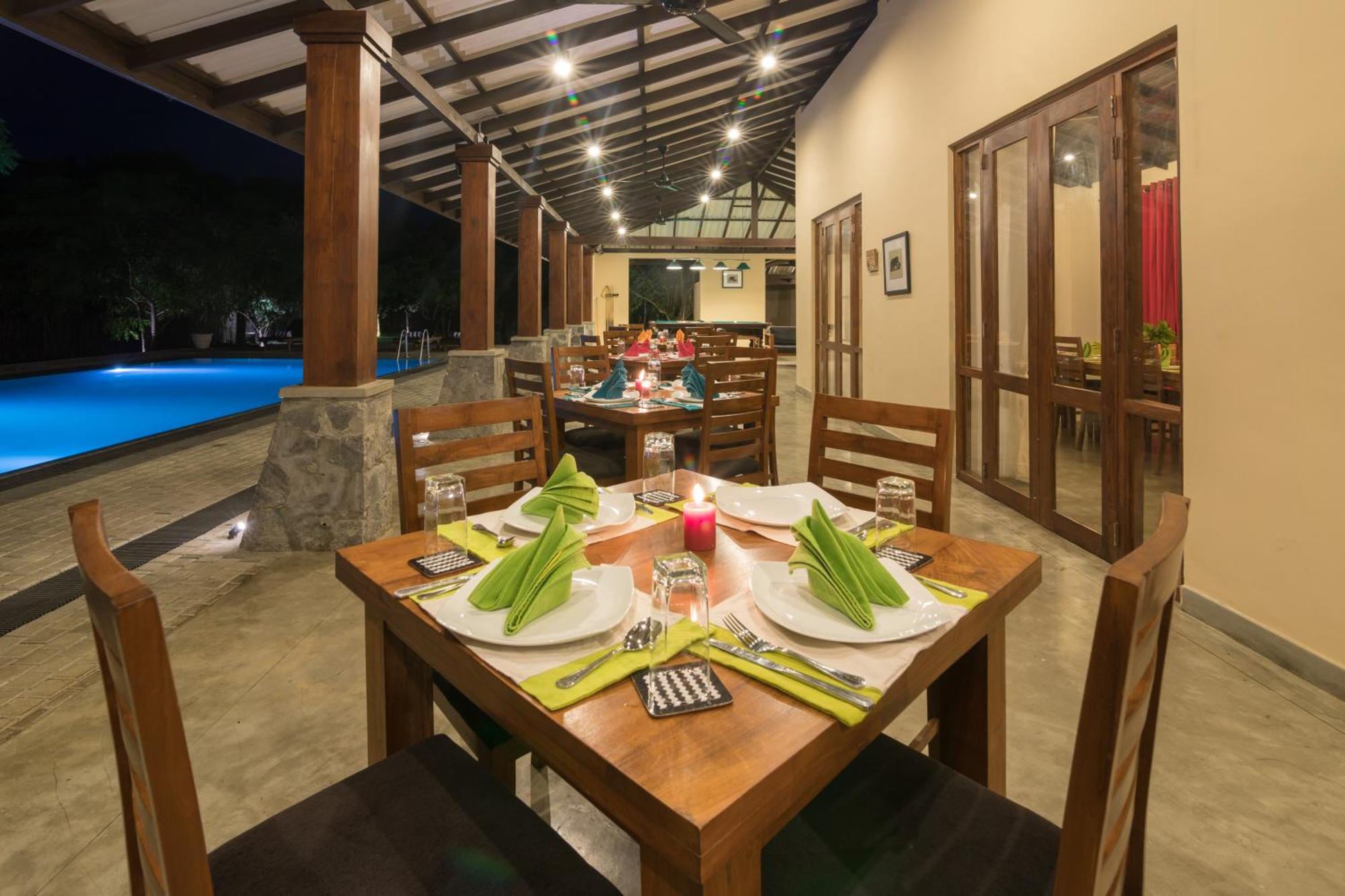 Yala Chalets By Lalan Leisure Kirinda  Bagian luar foto