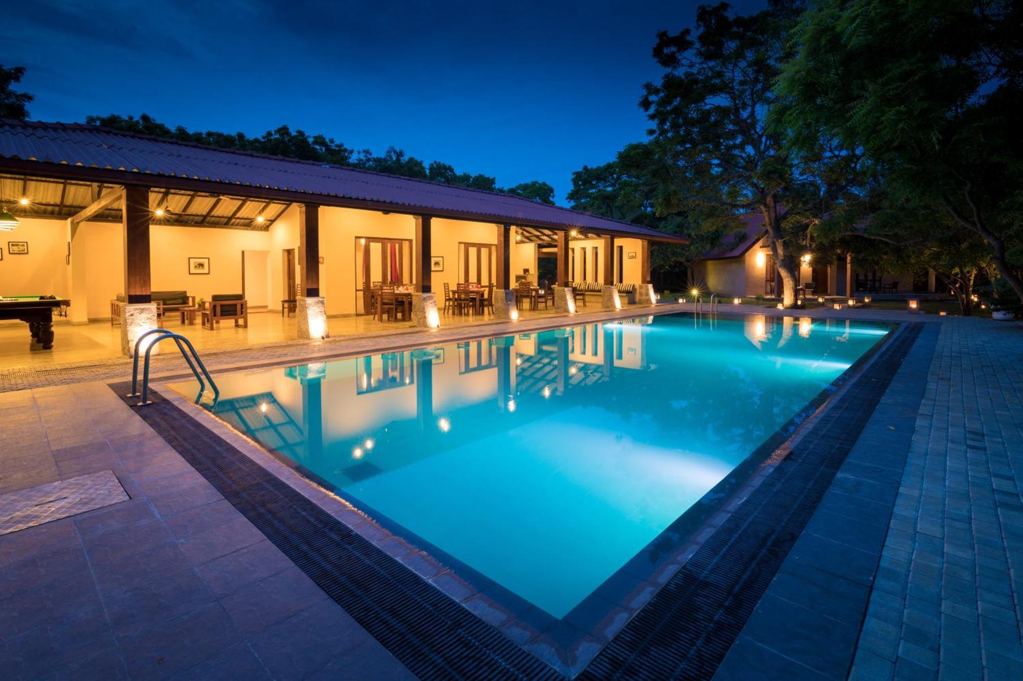 Yala Chalets By Lalan Leisure Kirinda  Bagian luar foto